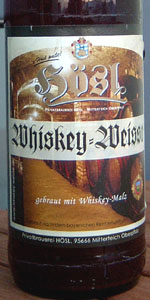 Whiskey Weisse
