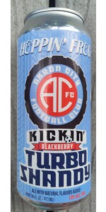 Kickin' Blackberry Turbo Shandy