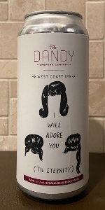 I Will Adore You ('Til Eternity)