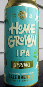 Homegrown IPA - Spring