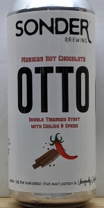 Mexican Hot Chocolate Otto