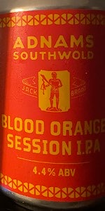 Adnams Jack Brand Blood Orange Session IPA