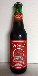 Pagoa Red Ale - Gorria