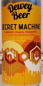 Secret Machine - Mango Peach Pineapple