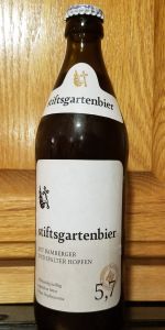 Bamberger Stiftsgartenbier