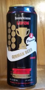 Sonderklasse Leipzig Premium German Beer Dunkel
