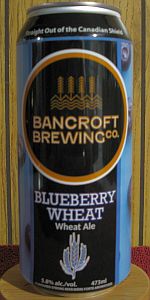 Blueberry Wheat