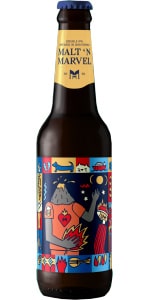 Malt 'N Marvel - Hoppy Series - Double IPA