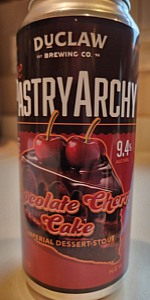 The PastryArchy Edition #23: Chocolate Cherry Dessert Stout