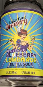Mrs. Peacockâs Blueberry Lemonade