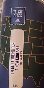 Iâm Not Looking for a New England