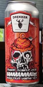 Braaaaaaaains - Strawberry, Passionfruit, Apricot