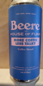 More Coffee Less Talky