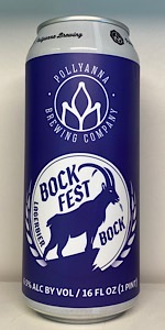 Bock Fest Bock