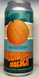 Cannonball Kolsch