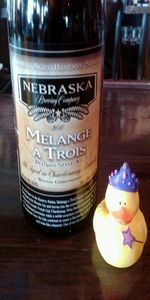 Melange A Trois - Reserve Series Aged In French Oak Chardonnay Barrels