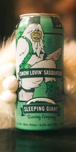 Snow Lovinâ Sasquatch