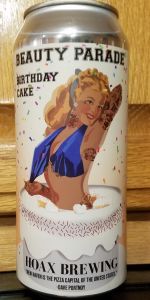 Beauty Parade Birthday Cake