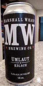 Umlaut Kolsch