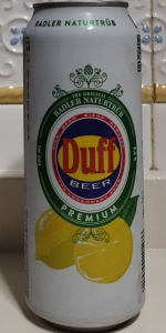 Duff Radler Naturtrub