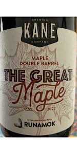 The Great Maple (Maple Double Barrel)