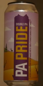 PA Pride Double IPA