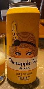 Pineapple Hat