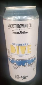 Blueberry Dive