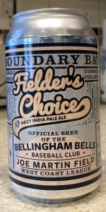 Fielders Choice (Hazy IPA)