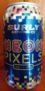 Neon Pixels