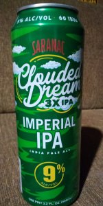 Clouded Dream x 3 IPA