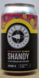Strawberry Lemon Shandy