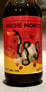 PÃ©chÃ© Mortel Dulce De Leche