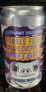 Anutart Double Fruit Blueberry