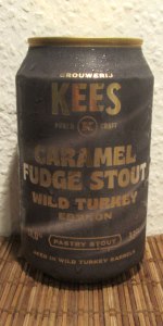 Caramel Fudge Stout - Wild Turkey Edition