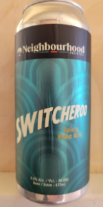 Switcheroo Juicy Pale Ale