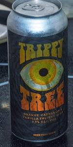 Trippy Tree - Orange, Cardamom, & Vanilla