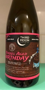 Bestowed - Barrel Aged Birthday
