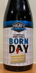 Bourbon Barrel Aged Double Vanilla Born Day 2022