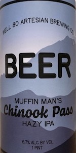Muffin Man's Chinook Pass
