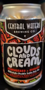 Clouds & Cream: Strawberry Rhubarb