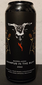 Barrel-Aged Krampus in the Buff