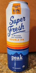 Super Fresh Double IPA