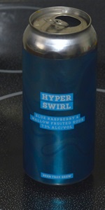 Hyper Swirl - Blue Raspberry & Mallow