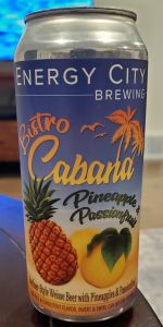 Bistro Cabana - Pineapple & Passionfruit