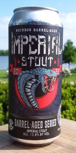 Bourbon Barrel Aged Imperial Stout 2022