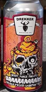 Braaaaaaaains - Cherry, Mango, Pineapple