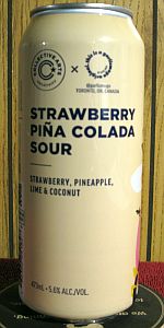 Strawberry Pina Colada