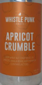 Apricot Crumble