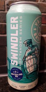 Swindler Vol. 2 (New Zealand IPA)